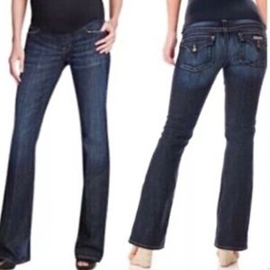 COPY - Hudsons Pea in the Pod Collections Maternity Jeans